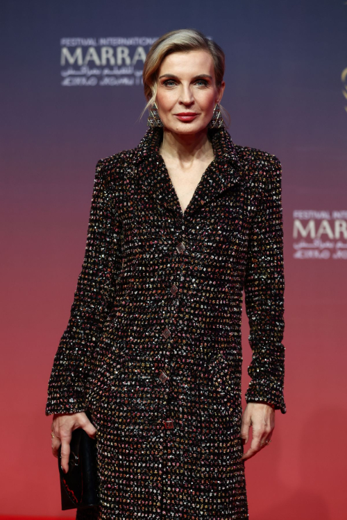 Melita Toscan Du Plantier at The Order Premiere Marrakech Film Festival, November 2024 6