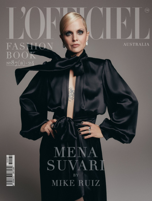 Mena Suvari for L'Officiel Fashion Book Australia, November 2024