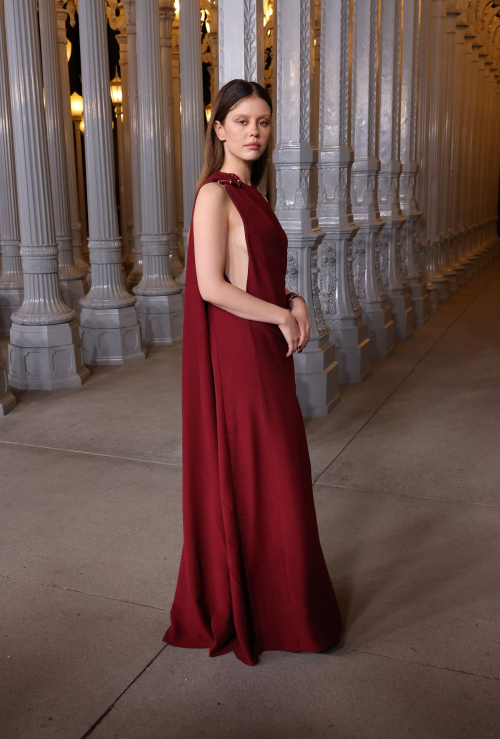 Mia Goth at LACMA Art and Film Gala Los Angeles, November 2024 1