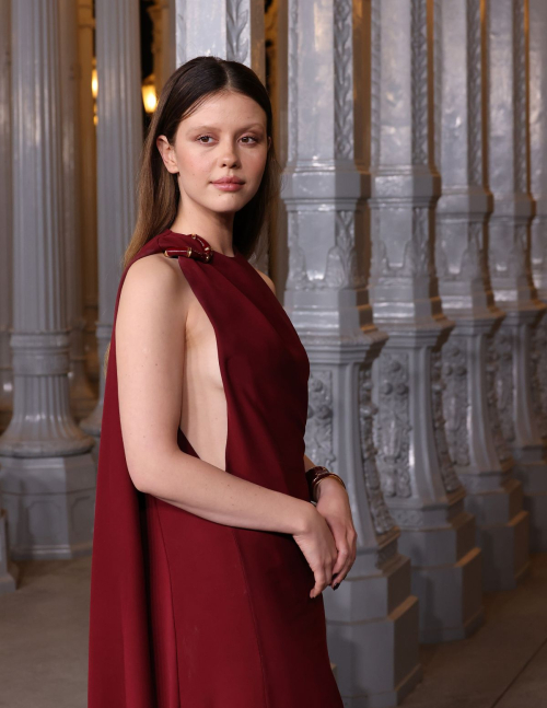 Mia Goth at LACMA Art and Film Gala Los Angeles, November 2024 3