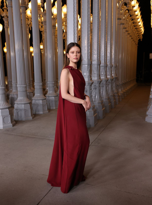 Mia Goth at LACMA Art and Film Gala Los Angeles, November 2024 5