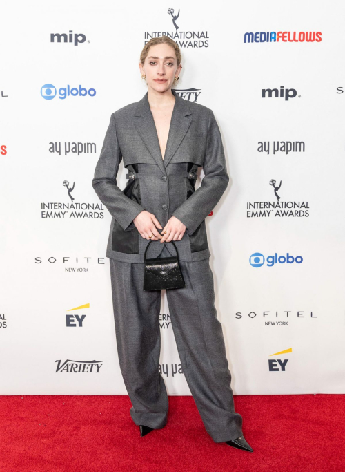 Micaela Diamond at International Emmy Awards Hilton Times Square New York, November 2024 1