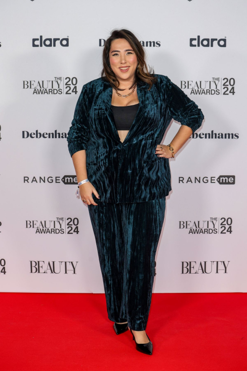 Michell Elman at Beauty Awards in London, November 2024 2