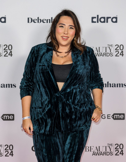 Michell Elman at Beauty Awards in London, November 2024 3