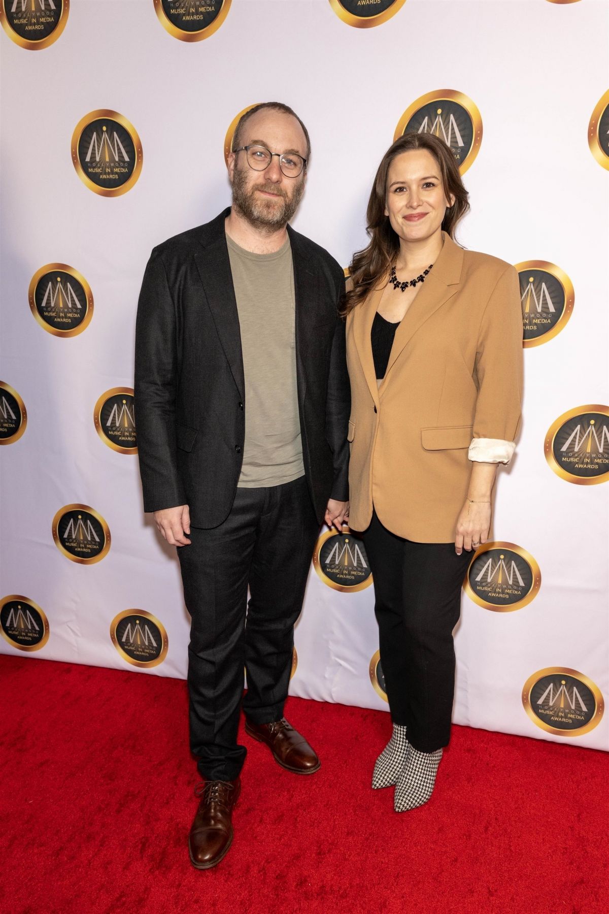 Michelle Birsky at Hollywood Music In Media Awards in Los Angeles, November 2024