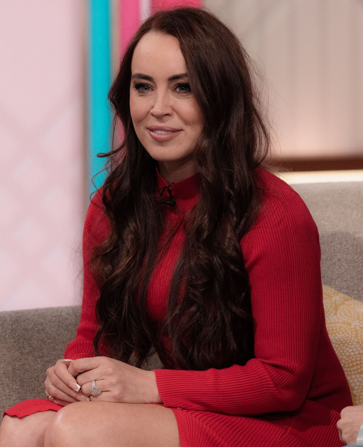 Michelle McKenna at Lorraine TV Show in London, November 2024