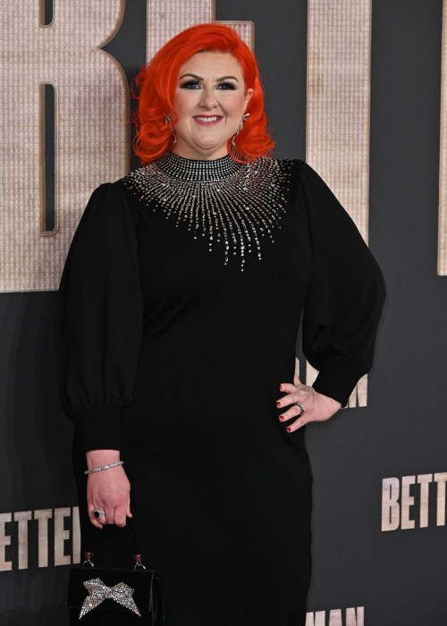 Michelle McManus at Better Man Premiere, London, November 2024 1