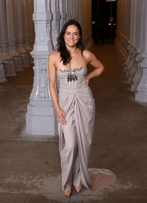 Michelle Rodriguez at LACMA Art and Film Gala Los Angeles, November 2024