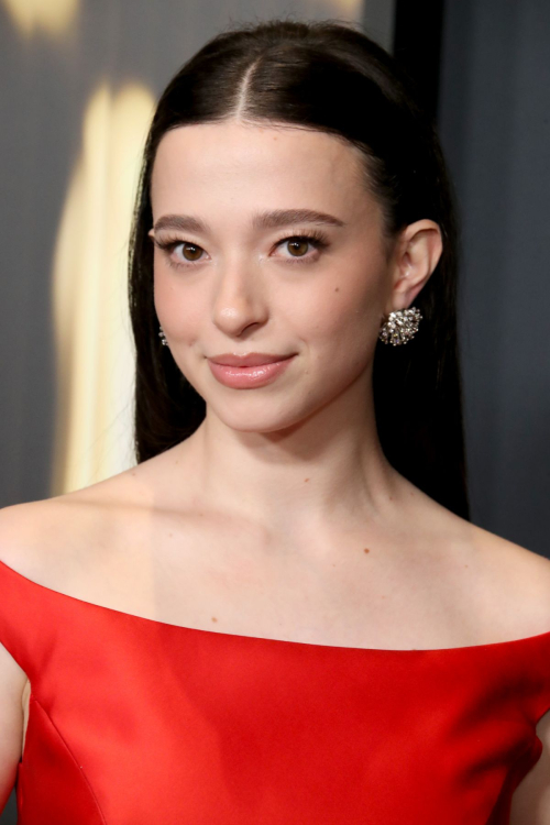 Mikey Madison at 15th Annual Governors Awards in Hollywood, November 2024 6