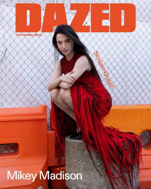 Mikey Madison for Dazed Magazine, November 2024