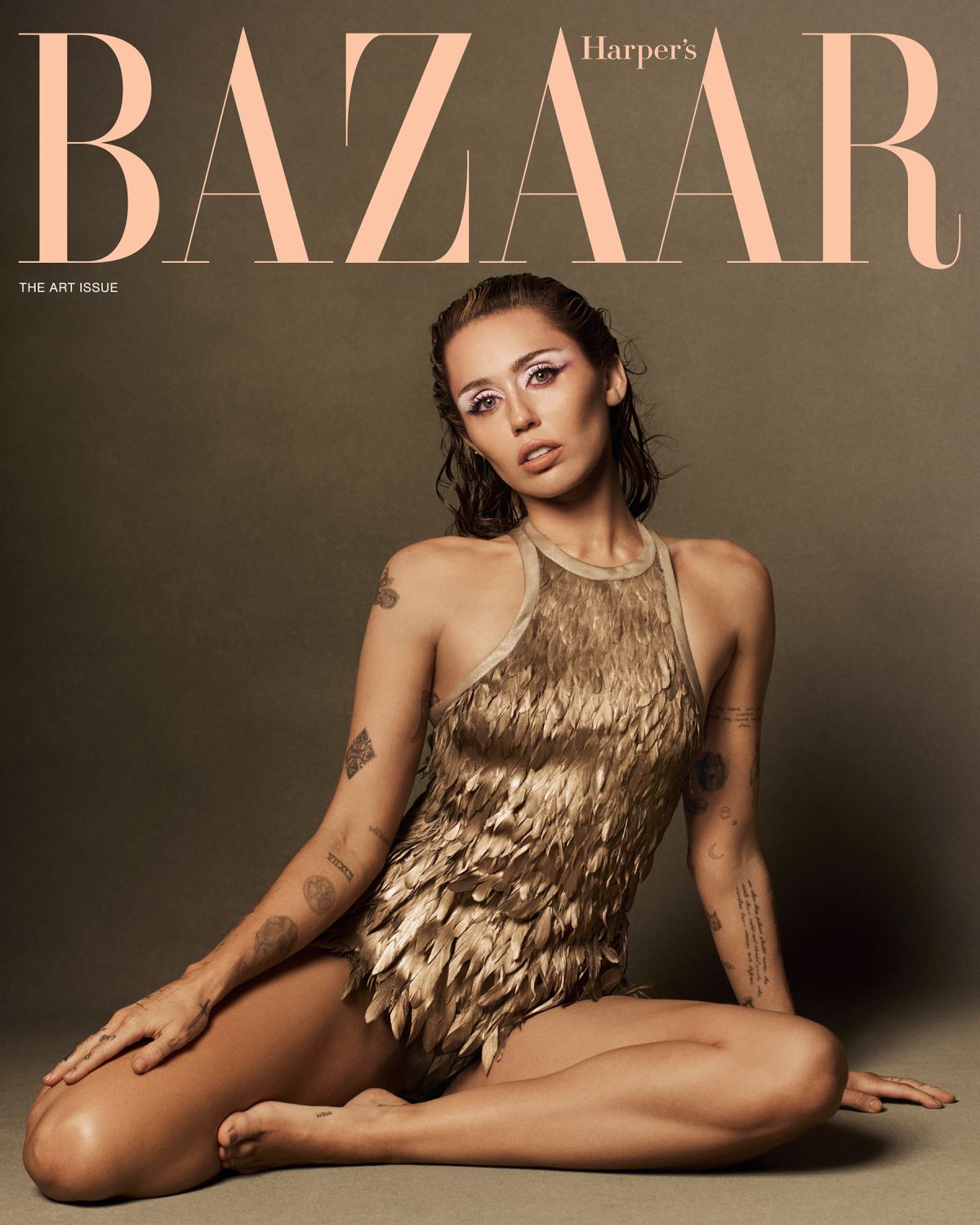 Miley Cyrus for Harper’s Bazaar Magazine, December 2024