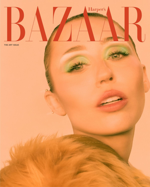 Miley Cyrus for Harper’s Bazaar Magazine, December 2024 9