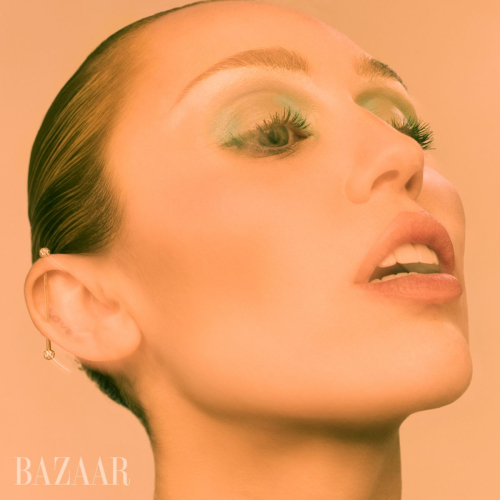 Miley Cyrus for Harper’s Bazaar Magazine, December 2024 7