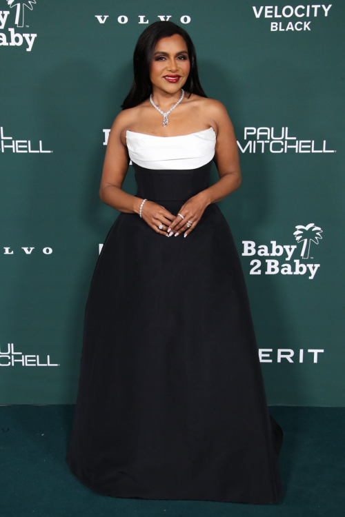 Mindy Kaling at Baby2Baby Gala Los Angeles, November 2024 2