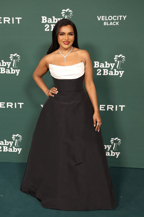 Mindy Kaling at Baby2Baby Gala Los Angeles, November 2024 6