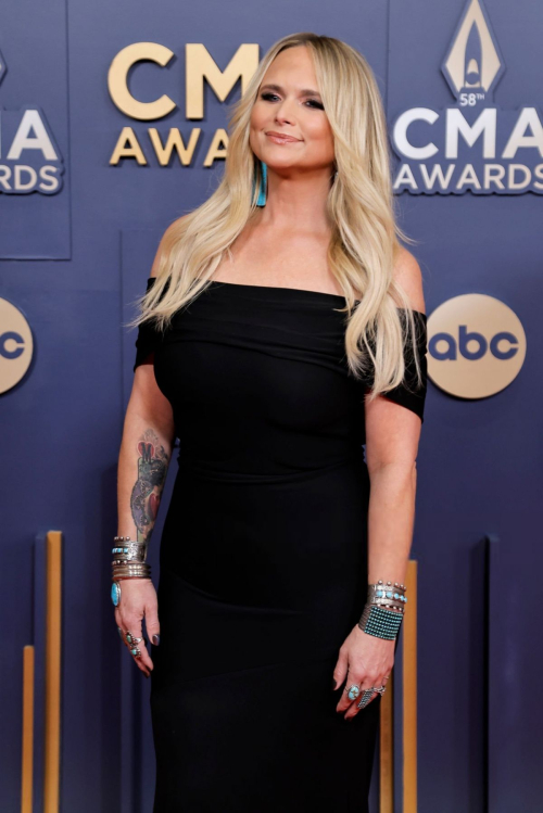 Miranda Lambert at CMA Awards in Nashville, November 2024 6