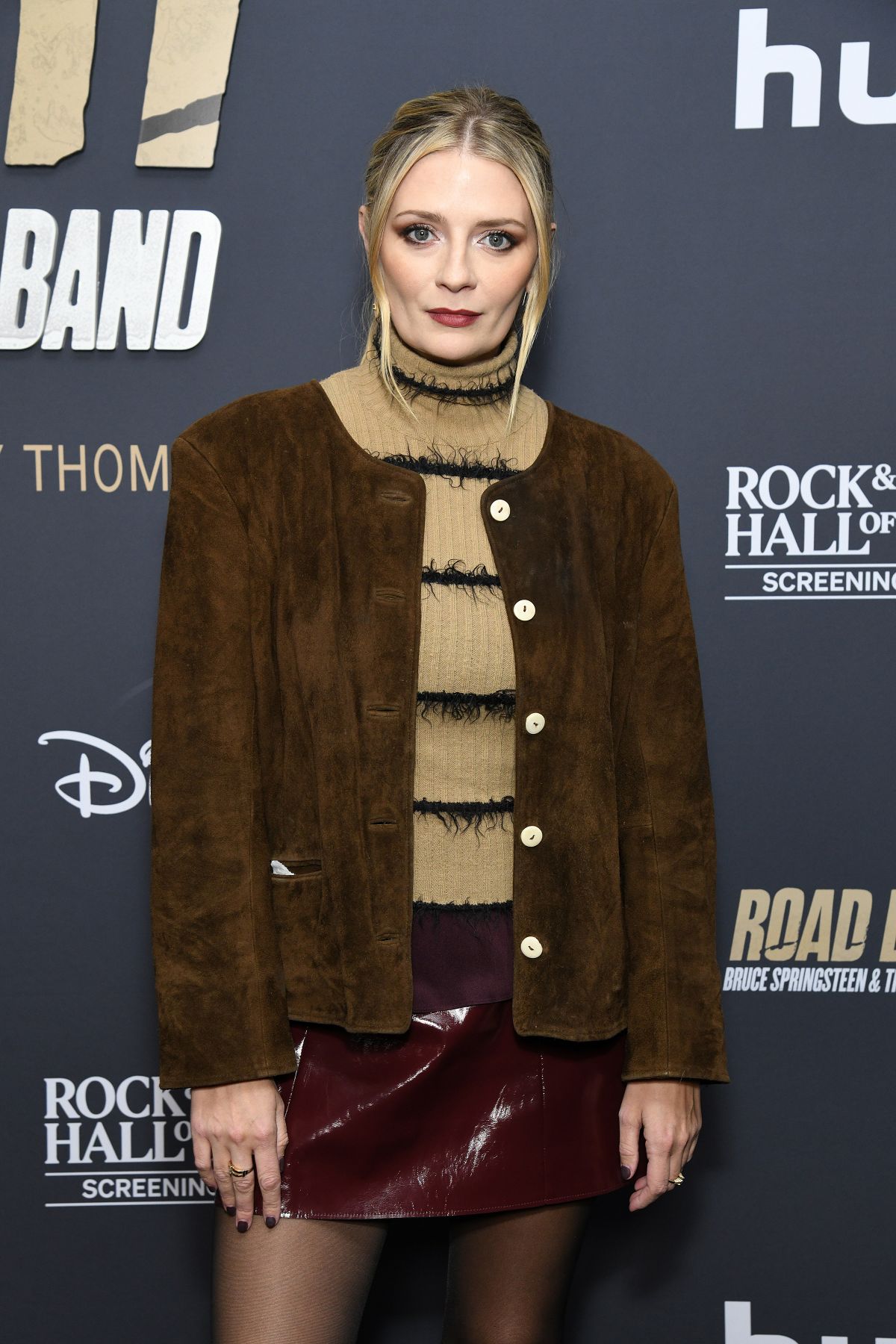 Mischa Barton at Bruce Springsteen Road Diary Premiere NYC, October 2024