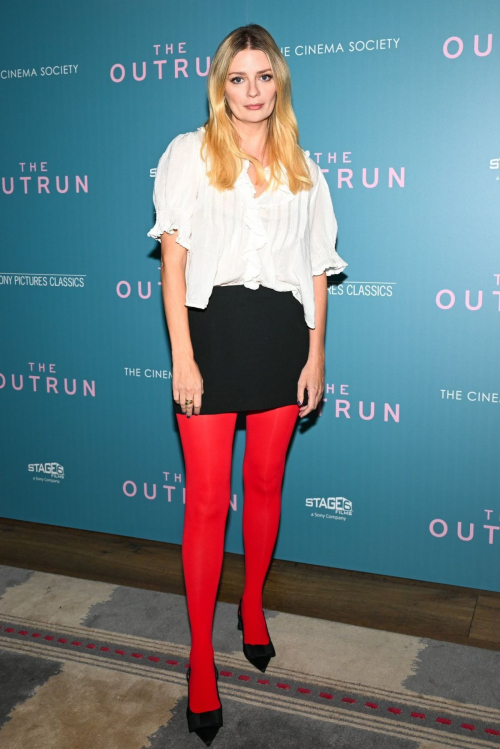 Mischa Barton at The Outrun Screening NYC, September 2024 1