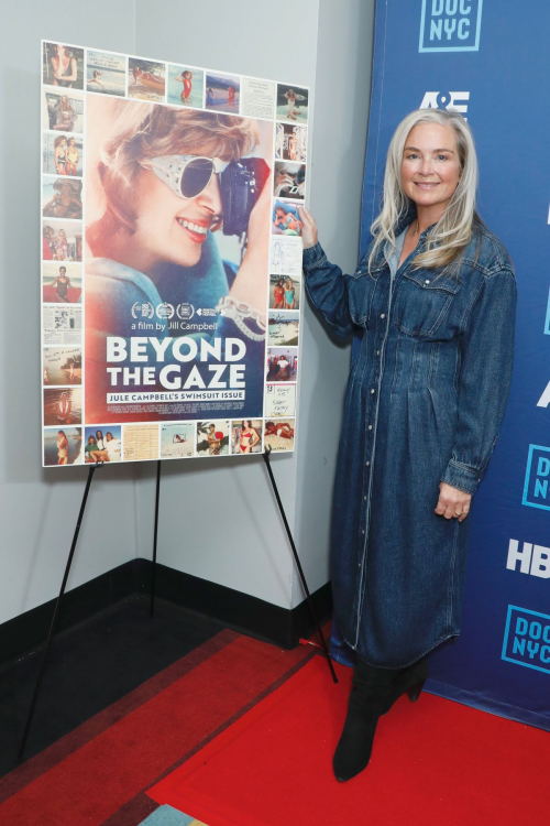 MJ Day at Beyond The Gaze Jule Campbell Swimsuit Issue Premiere at DOC NYC, November 2024 2