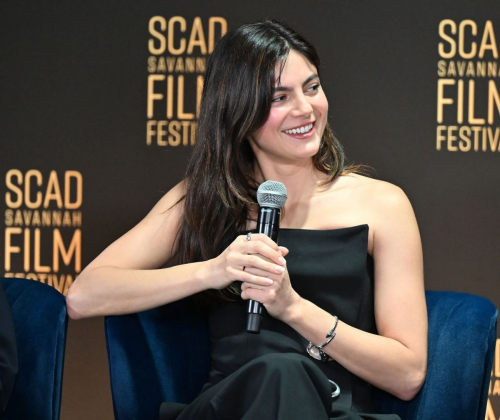 Monica Barbaro at SCAD Savannah Film Festival, November 2024 1