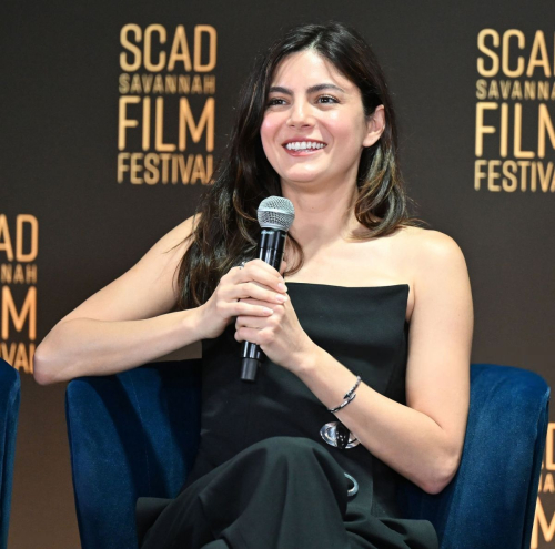 Monica Barbaro at SCAD Savannah Film Festival, November 2024 5