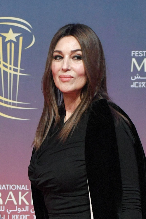 Monica Bellucci at The Order Premiere Marrakech Film Festival, November 2024 2