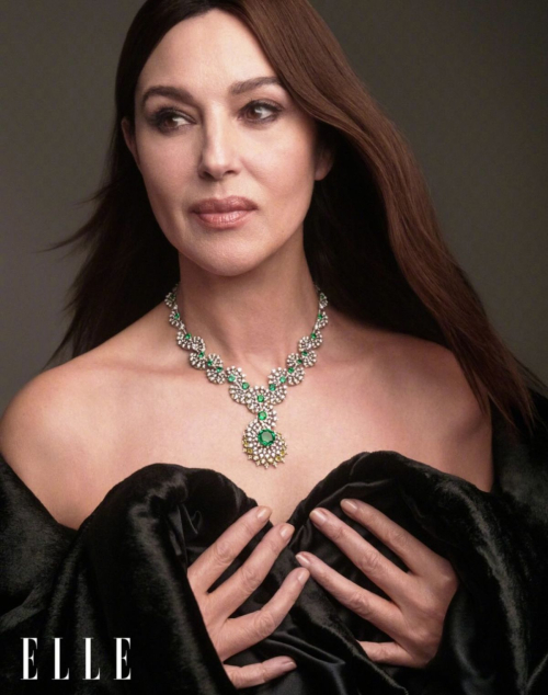 Monica Bellucci in Elle Magazine China, December 2024 5