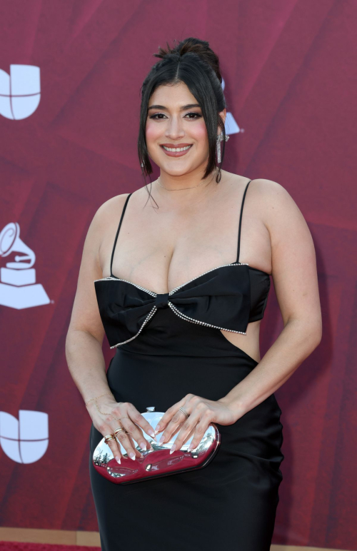 Monse Medina at 25th Annual Latin Grammy Awards, November 2024