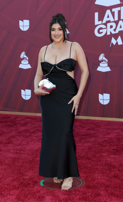 Monse Medina at 25th Annual Latin Grammy Awards, November 2024 2