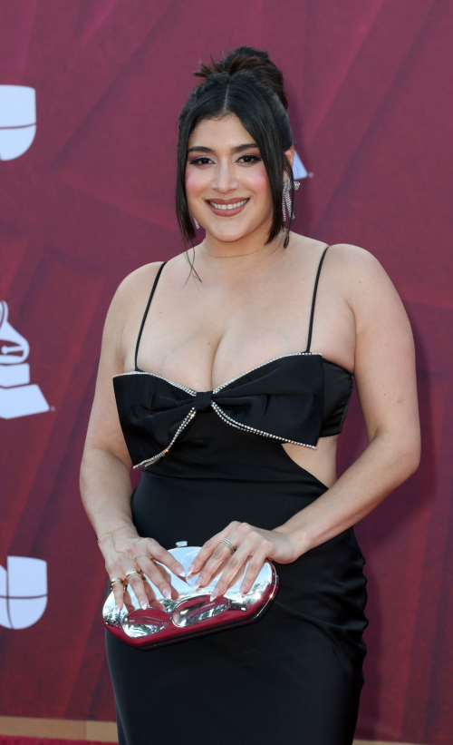 Monse Medina at 25th Annual Latin Grammy Awards, November 2024 3