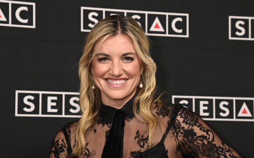 Morgan Myles at SESAC Nashville Music Awards, November 2024