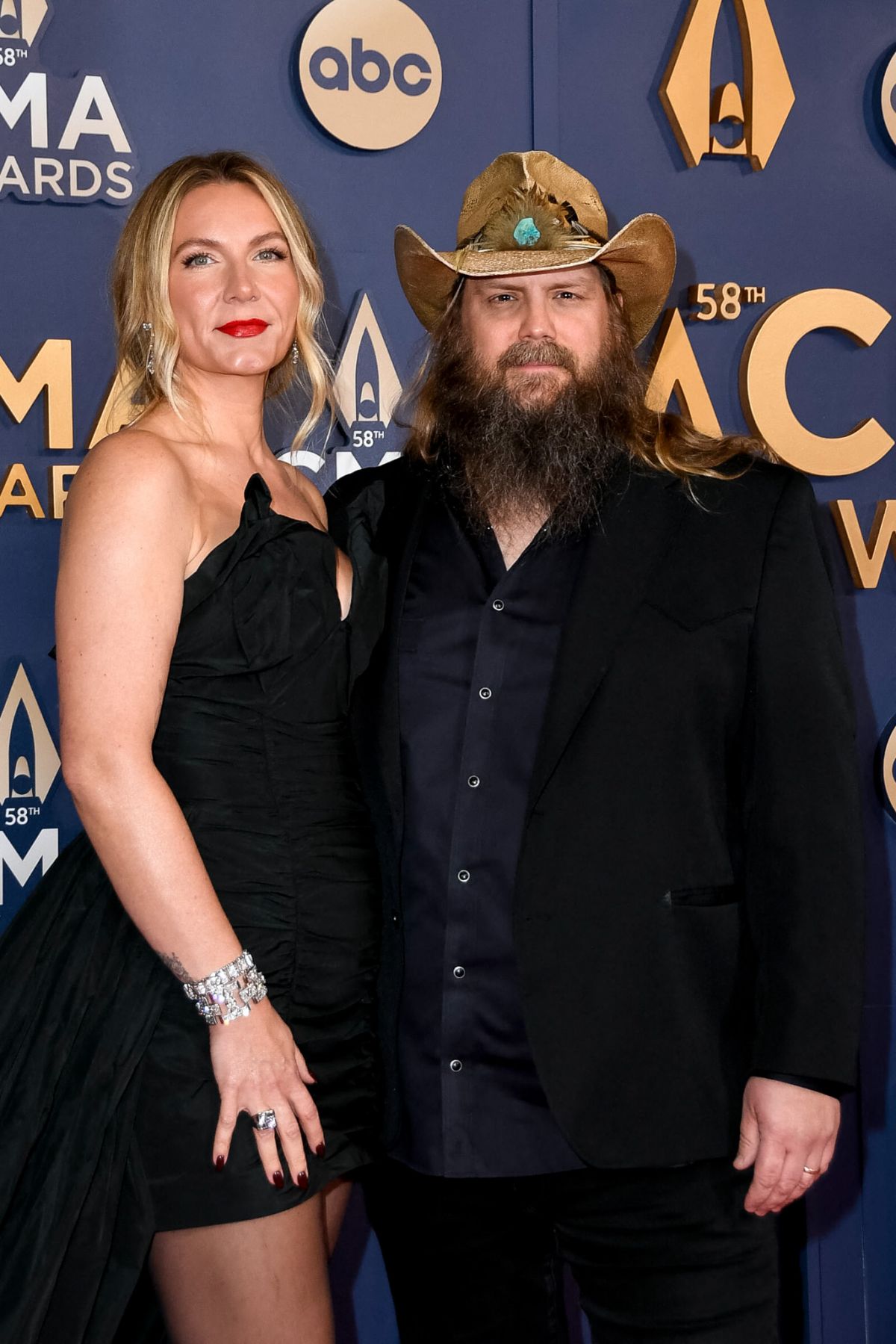 Morgane Stapleton at 58th Annual CMA Awards in Nashville, November 2024