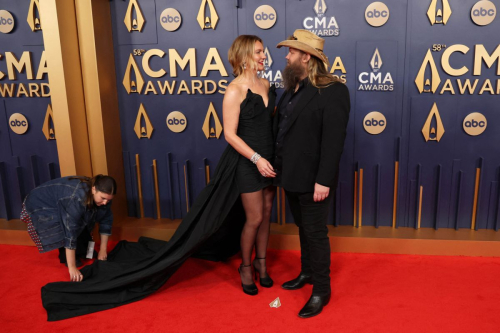 Morgane Stapleton at 58th Annual CMA Awards in Nashville, November 2024 2