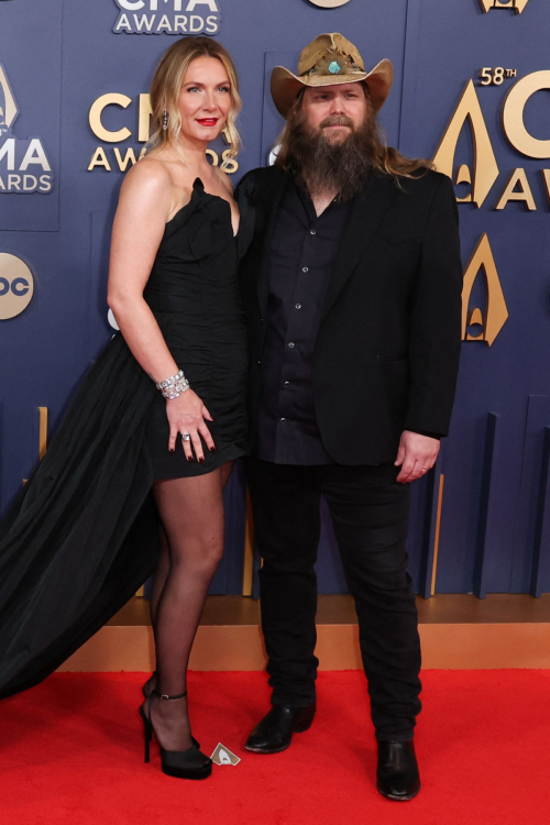 Morgane Stapleton at 58th Annual CMA Awards in Nashville, November 2024 6