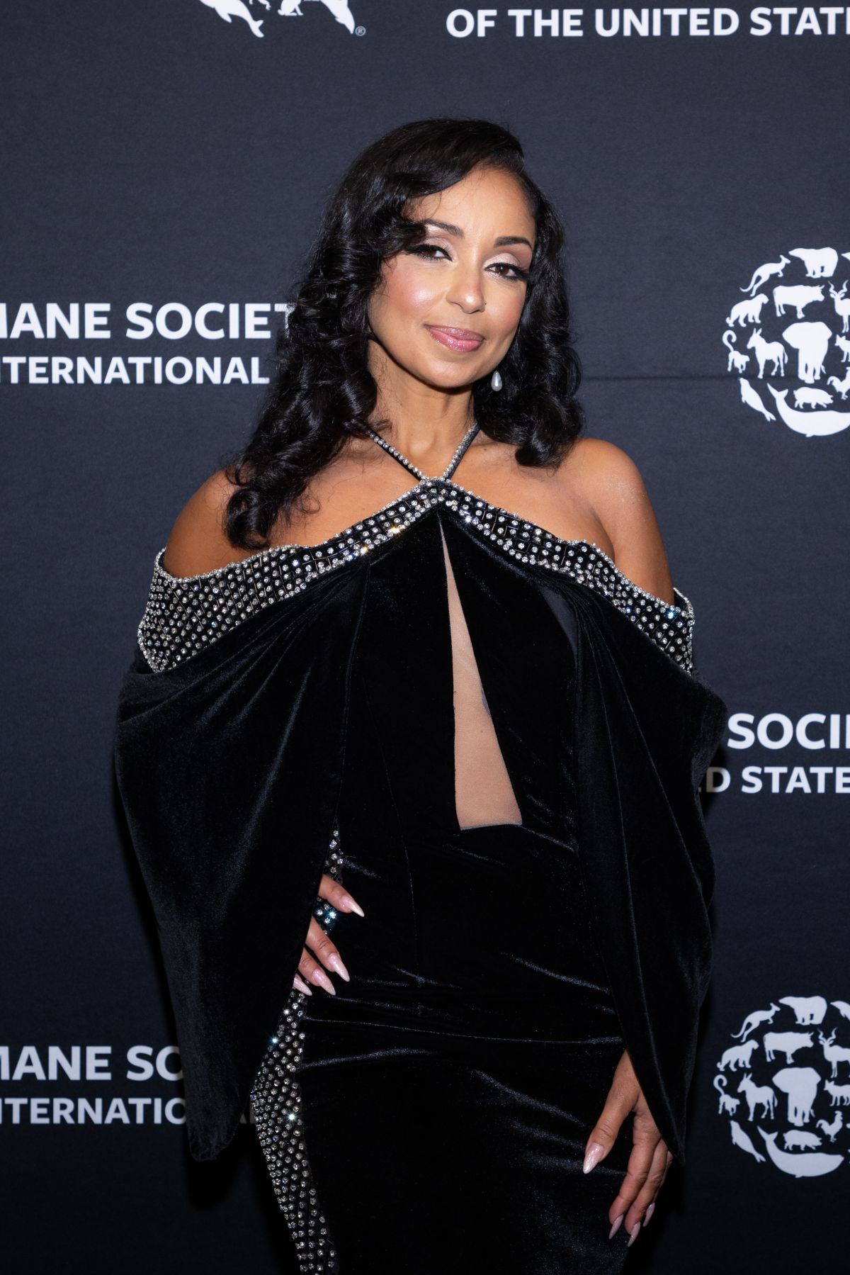 Mya at Humane Society Gala to the Rescue in New York, November 2024