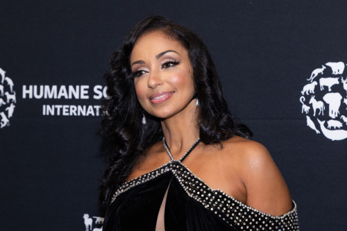 Mya at Humane Society Gala to the Rescue in New York, November 2024 2