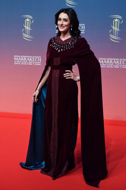 Nabila Kilani at The Order Premiere Marrakech Film Festival, November 2024 1