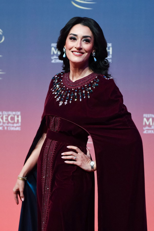 Nabila Kilani at The Order Premiere Marrakech Film Festival, November 2024 2