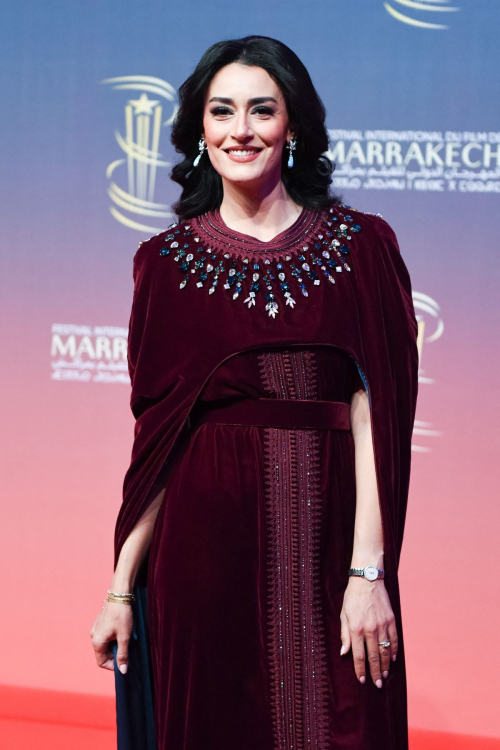 Nabila Kilani at The Order Premiere Marrakech Film Festival, November 2024 3