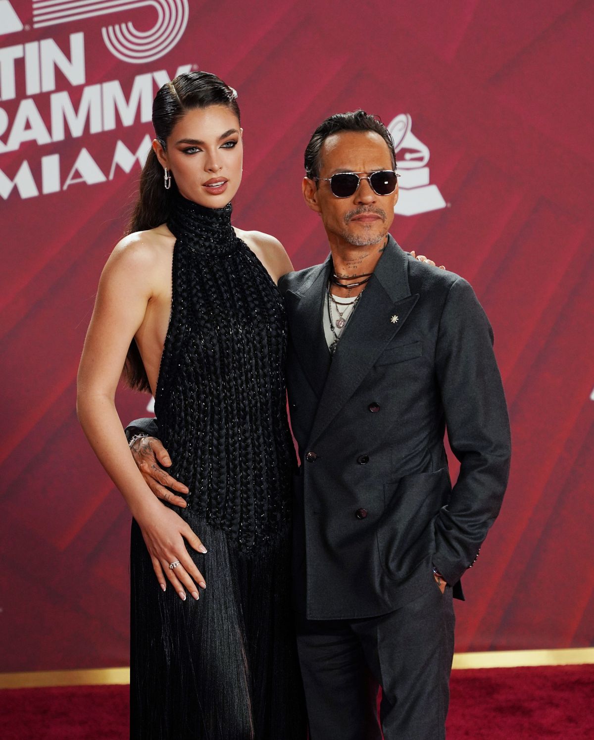 Nadia Ferreira at 25th Annual Latin Grammy Awards in Miami, November 2024