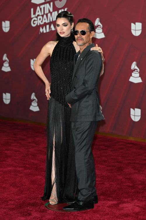 Nadia Ferreira at 25th Annual Latin Grammy Awards in Miami, November 2024 1