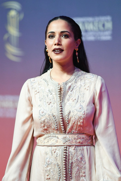 Nadia Kounda at The Order Premiere Marrakech Film Festival, November 2024 2