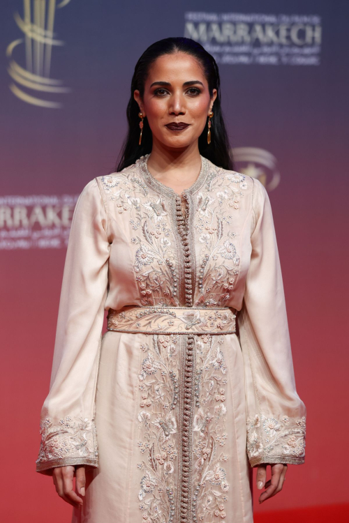 Nadia Kounda at The Order Premiere Marrakech Film Festival, November 2024 4