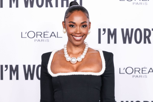 Nafessa Williams at L