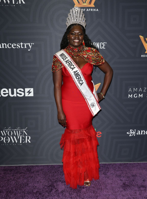 Nancy Apoko at Women of Power Awards in Los Angeles, November 2024 2