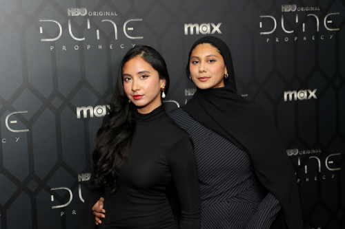 Nanzeeba and Nabiha Ahmad at After-Party of HBO