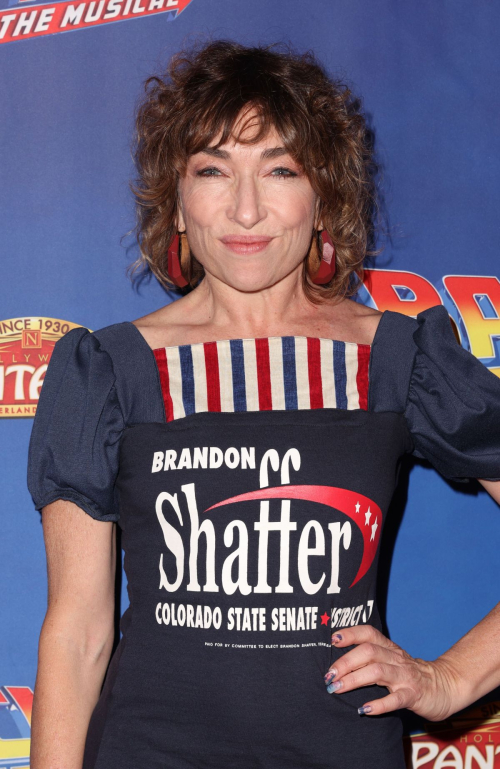 Naomi Grossman at Back to the Future Opening Night Hollywood, November 2024 1