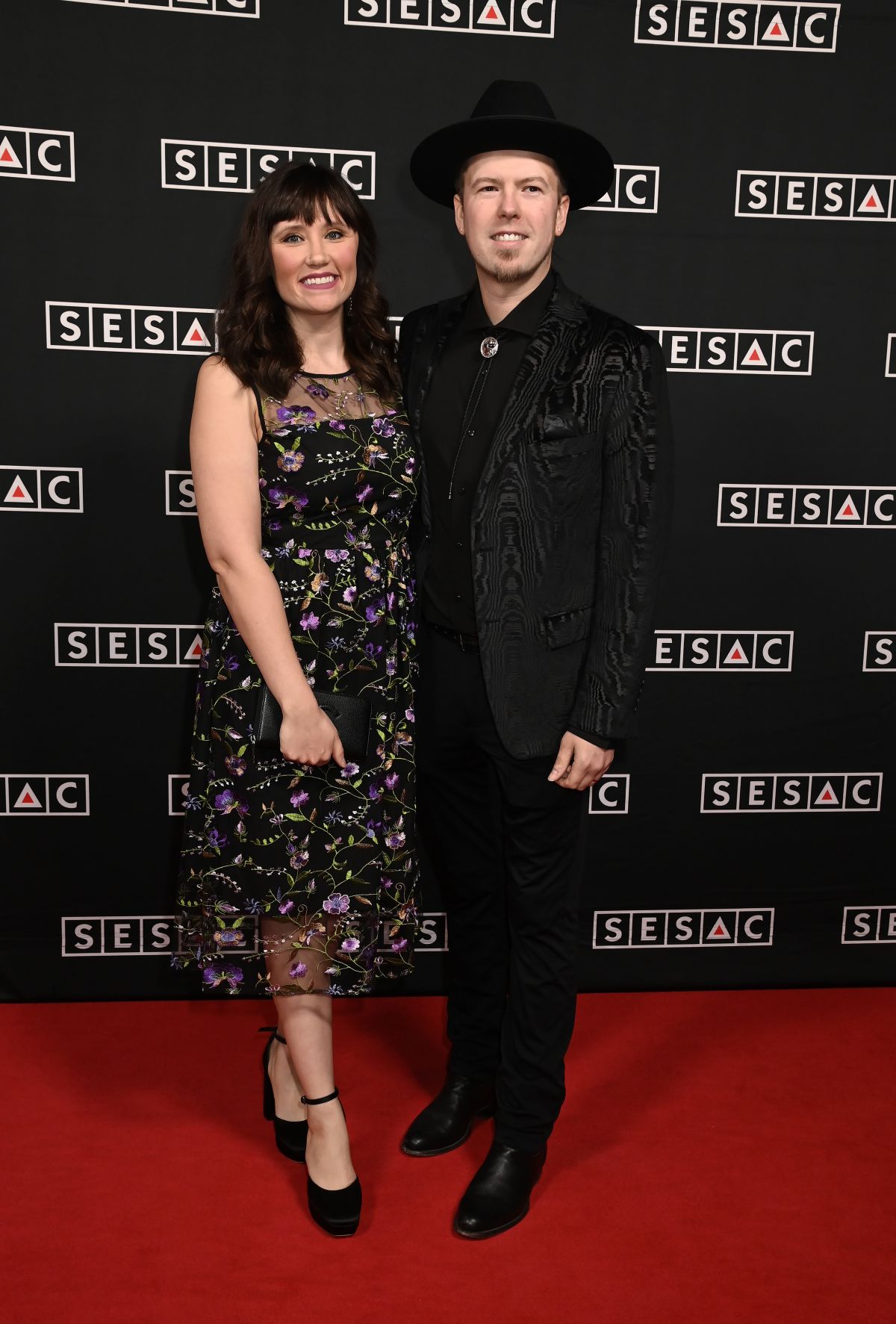 Naomi Loocke at SESAC Nashville Music Awards, November 2024