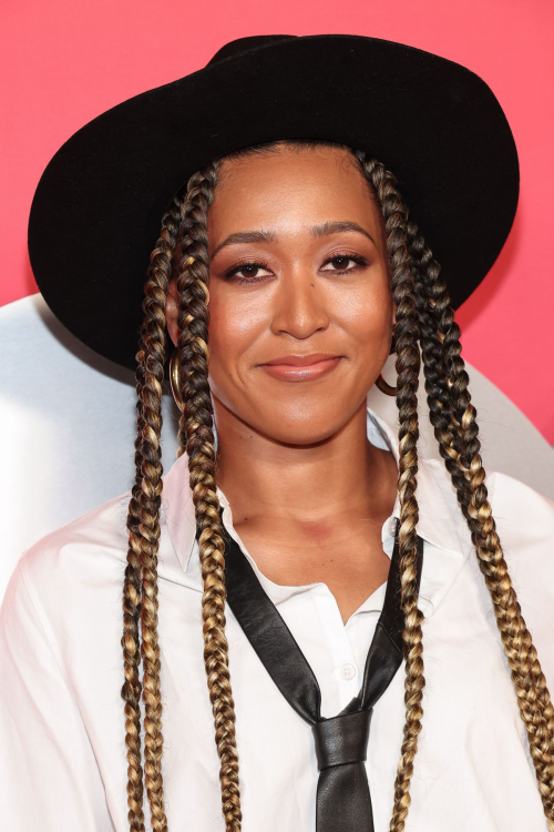 Naomi Osaka at GQ Men of the Year Party in Los Angeles, November 2024 3