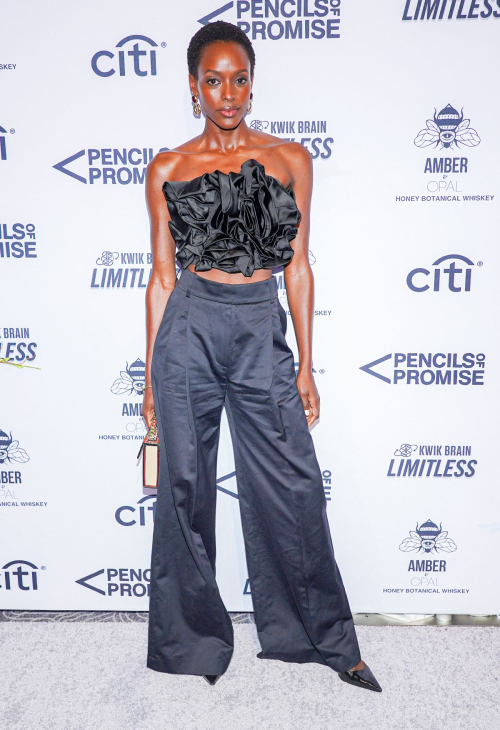 Natasha Luwedde at Pencils of Promise Gala Dreams Fulfilled, New York November 2024